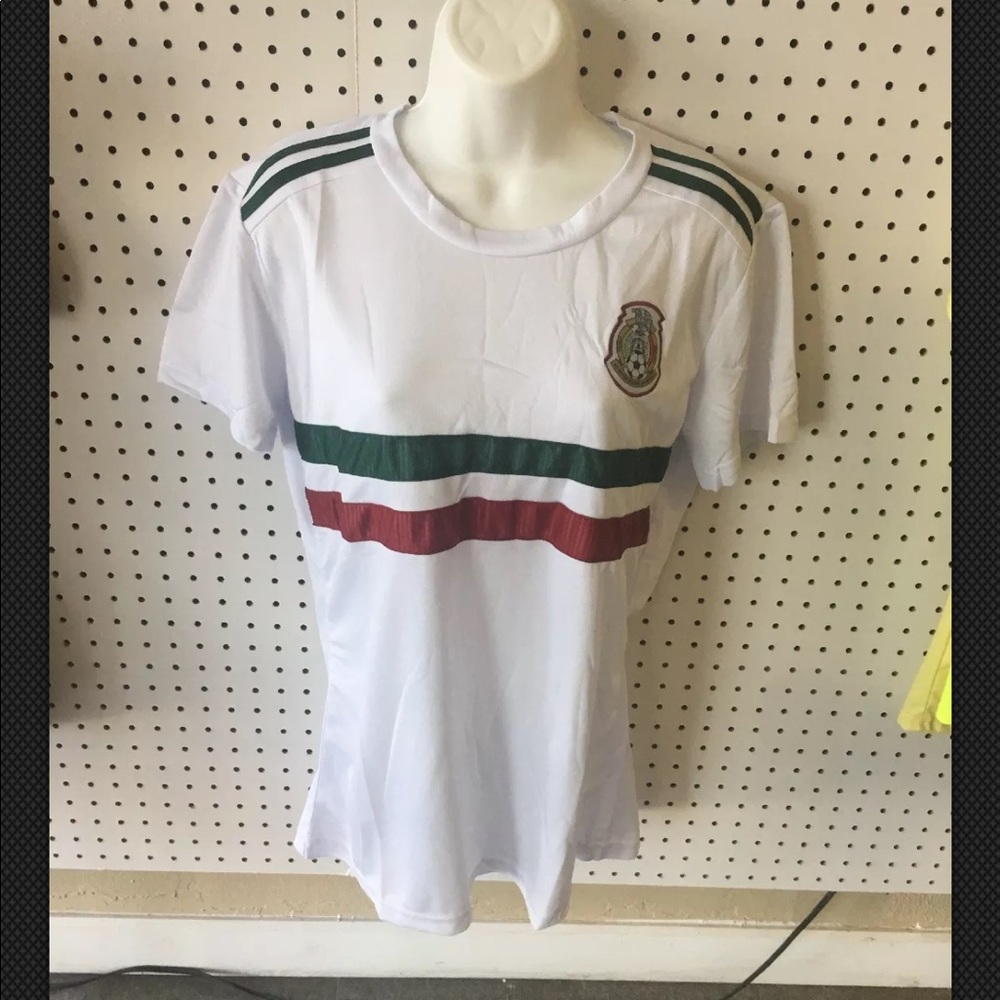 Mexico woman jersey size xl fitted